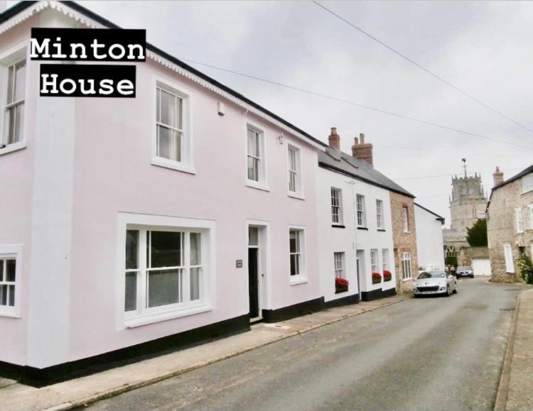 Ferienwohnung Minton House Colyton Exterior foto